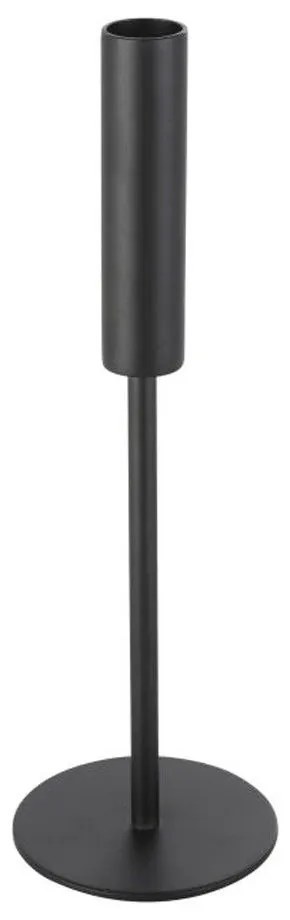 Κηροπήγιο Jelicoe 422005 8,5x26cm Black Eglo Steel