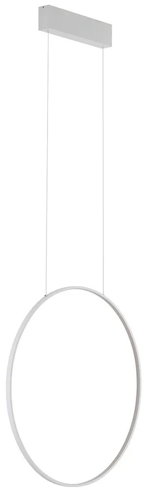 Φωτιστικό Οροφής Circolo M 11605 60x140cm 21W 3000K 660lm Led White Nowodvorski