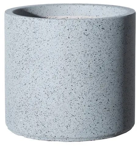 Supergreens Γλάστρα Πήλινη Γκρι "Cement" M 30x30x27 εκ.