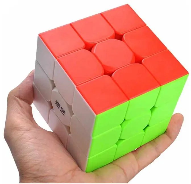 QY toys παιχνίδι κύβος 6+ - Qimeng plus 3x3 cube toy