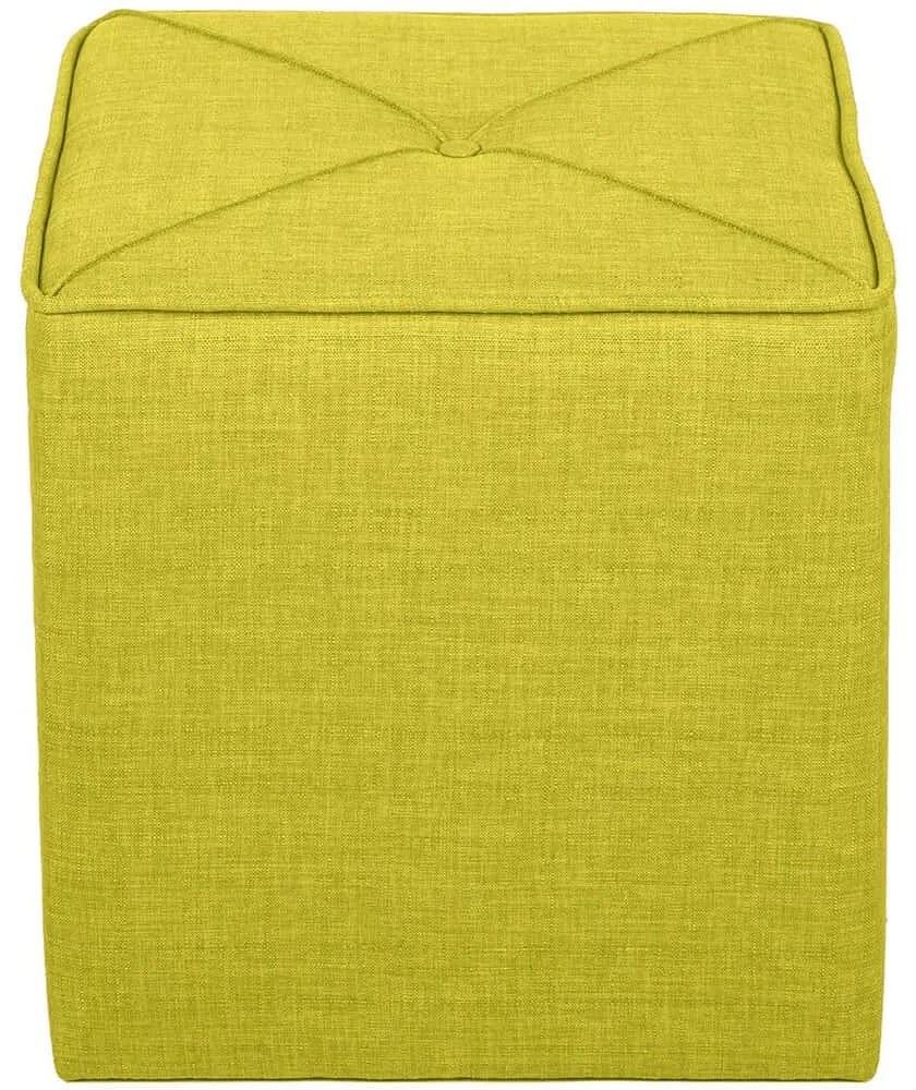Σκαμπό Maine 558ZEN1378 40x40x43cm Pistachio Green
