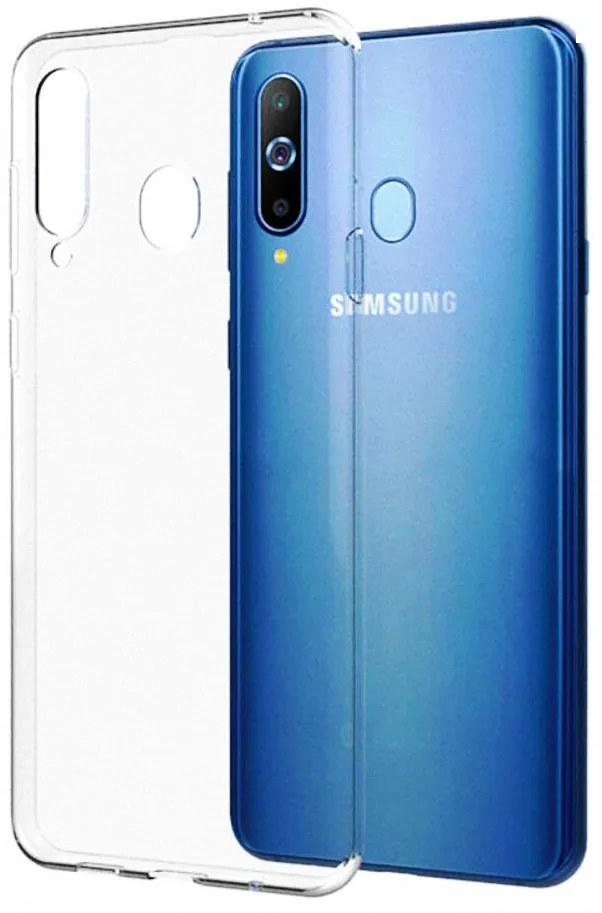 POWERTECH Θήκη Ultra Slim για SAMSUNG Galaxy M30, διάφανη