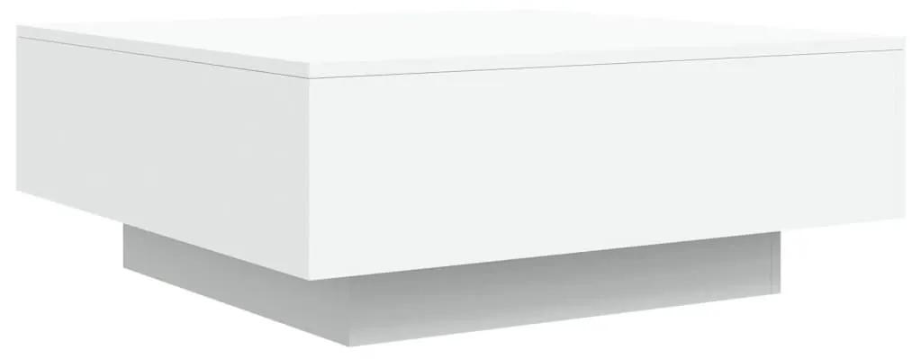 Τραπεζάκι Σαλονιού Λευκό 80 x 80 x 31 εκ. από Μοριοσανίδα - Λευκό