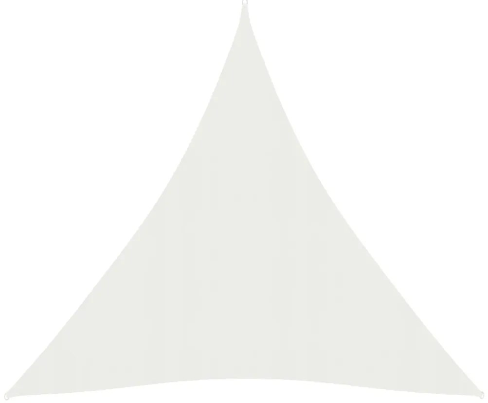 Πανί Σκίασης Λευκό 5 x 6 x 6 μ. από HDPE 160 γρ./μ² - Λευκό