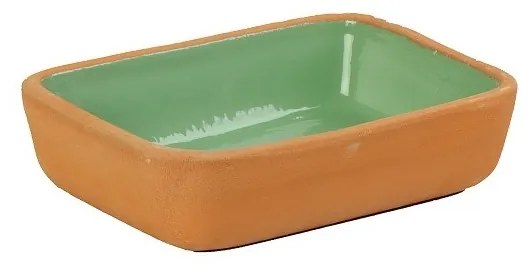 DIS. TERRACOTTA GREEN ΠΥΡΙΜΑΧ. ΟΡΘΟΓ. ΜΠΩΛ 16,5X12X4,5EK NAK135K12-1