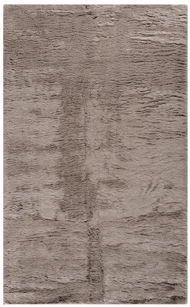 Χειμερινό χαλί Fur 26163-196 ΓΚΡΙ ΣΚΟΥΡΟ 120 x 170