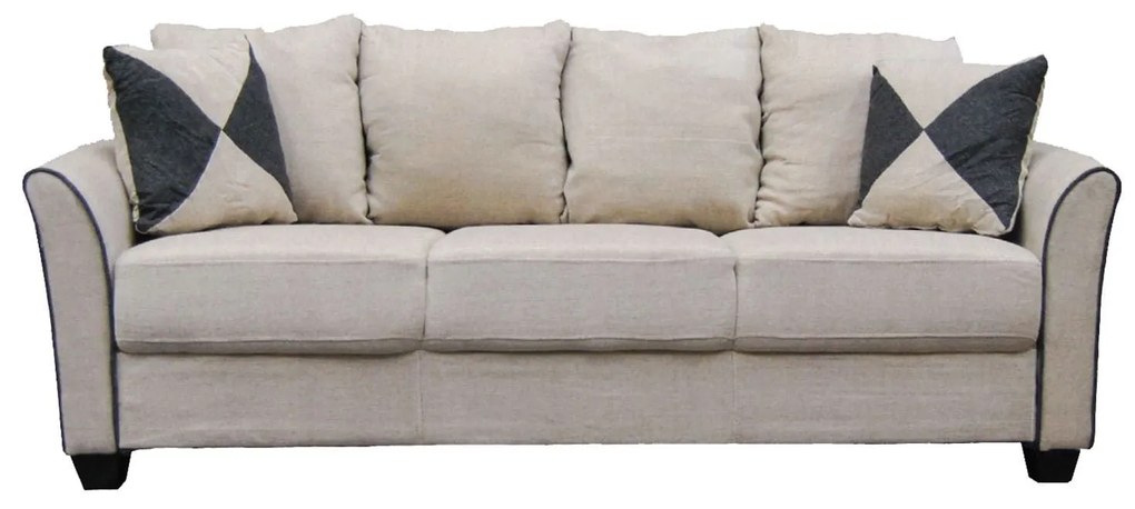 Καναπές Ashley Beige E986,3 198X80X88 cm Fabric