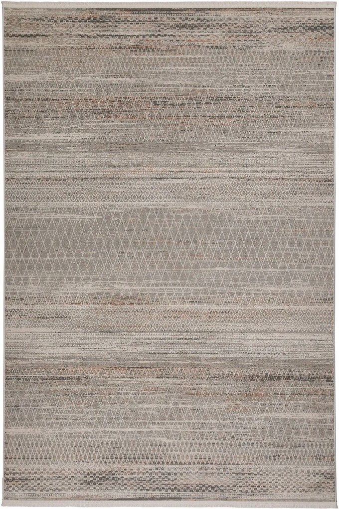 Χαλί Cadonne HY44B L Grey Vison Βιοκαρπέτ 200X290cm