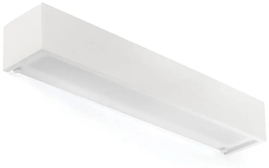 Φωτιστικό Τοίχου Milo 500 63422 50x8,5cm 2xE14 7W White Faro Barcelona