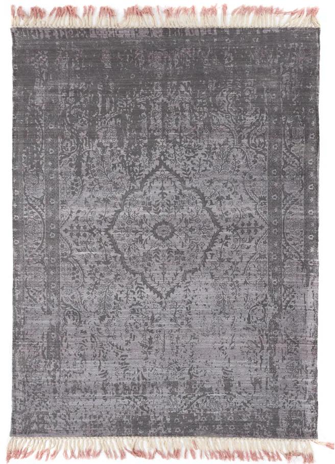 Χειροποίητο Χαλί Wadena GRAPHITE SILVER Royal Carpet &#8211; 140×200 cm 140X200