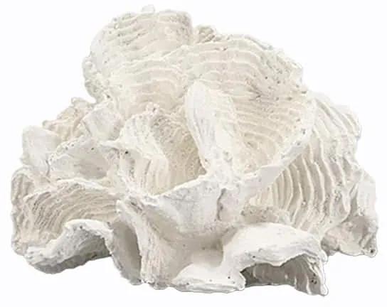 Διακοσμητικό Κοράλλι PC Λευκό Art Et Lumiere 20x18x16εκ. 20144