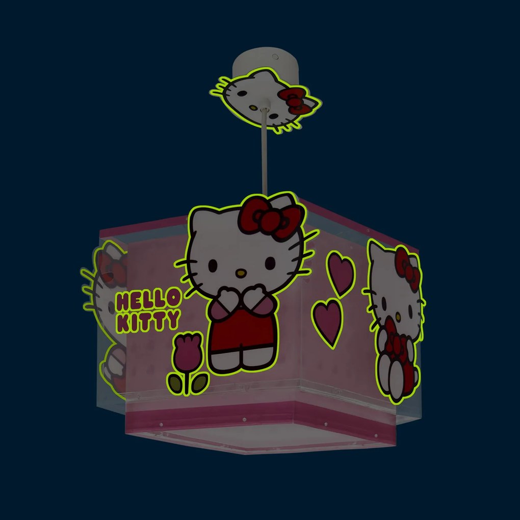 Φωτιστικό οροφής Ango Hello Kitty