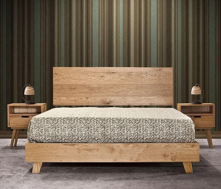 Κρεβάτι ξύλινο 21