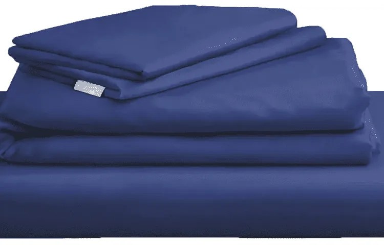 Ariete Casa Σετ Παπλωματοθήκη Βαμβακοσατέν 250 TC King Size 240×260 – Lux Home Baby Blue/Γαλάζιο/Μπλε Μαρίν