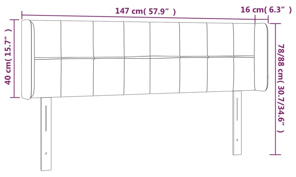 ΚΕΦΑΛΑΡΙ ΜΕ ΠΤΕΡΥΓΙΑ ΡΟΖ 147X16X78/88 ΕΚ. ΒΕΛΟΥΔΙΝΟ 3118821