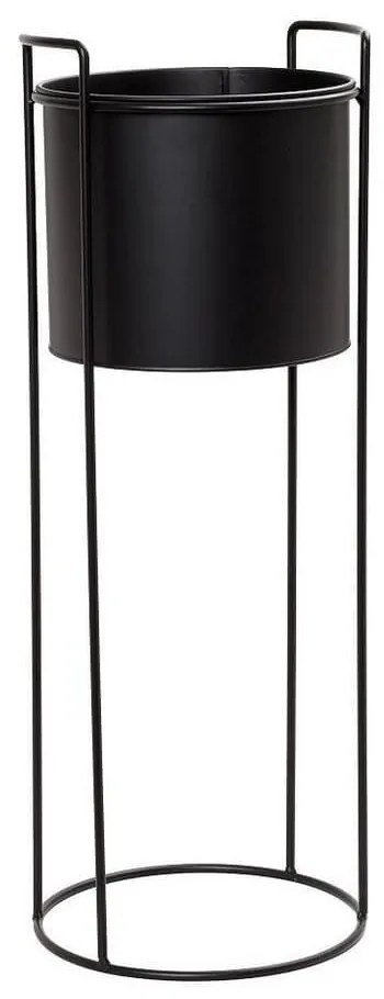 Σαμπανιέρα Με Βάση Ast810 80cm Black Espiel Metal