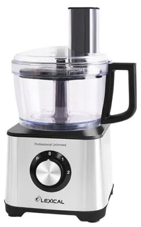Lexical multi-function food processor 3 in 1 800W LFP-3204