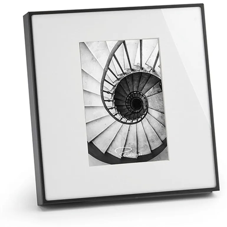Κορνίζα Infinity 204048 13x18cm Black Philippi Ατσάλι