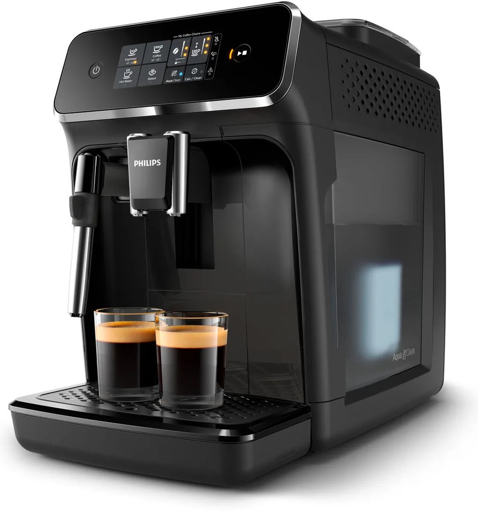 Υπεραυτόματη καφετιέρα Philips EP2225/10 Μαύρο Γκρι 1500 W 15 bar 1,8 L