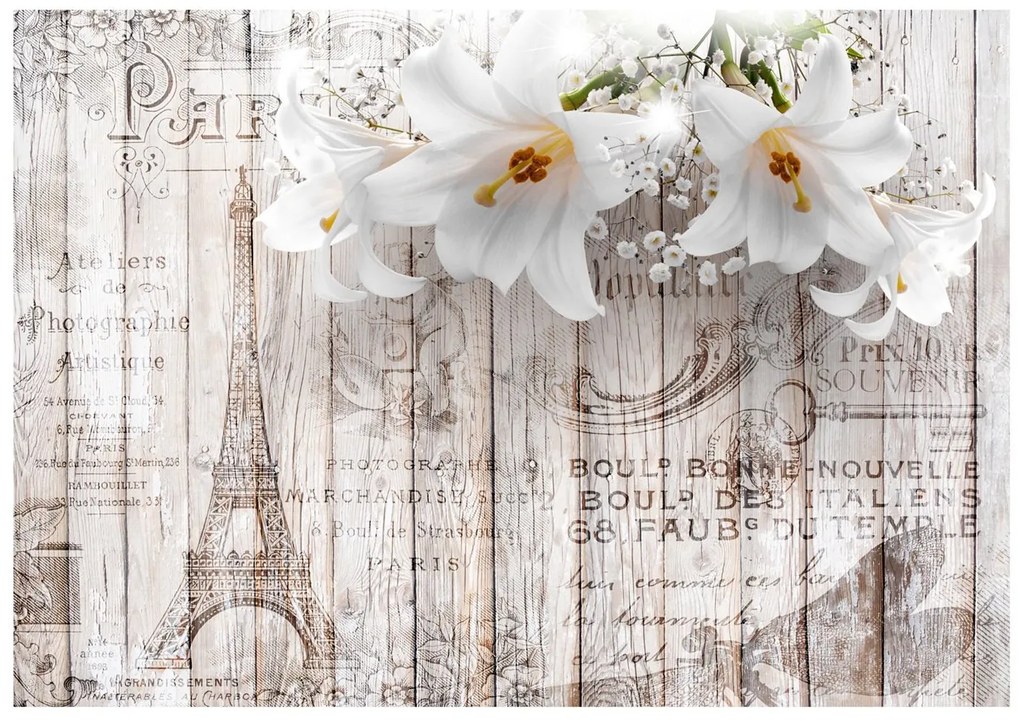 Φωτοταπετσαρία - Parisian Lilies 250x175