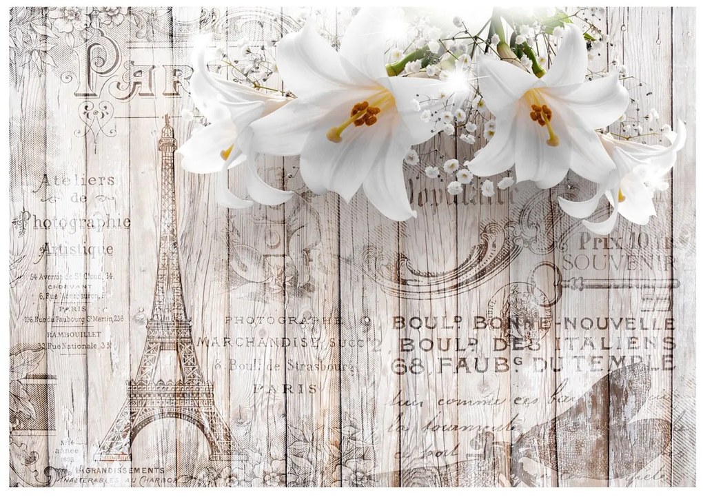 Φωτοταπετσαρία - Parisian Lilies 350x245
