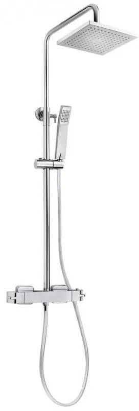 Teka Soller Dual Control Σύστημα Ντους Χρώμιο