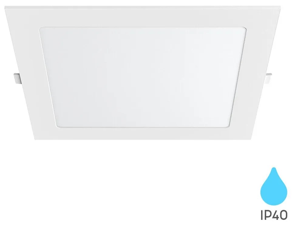 Φωτιστικό Χωνευτό Braytron BP02-61810 Λευκό (White) 4000K