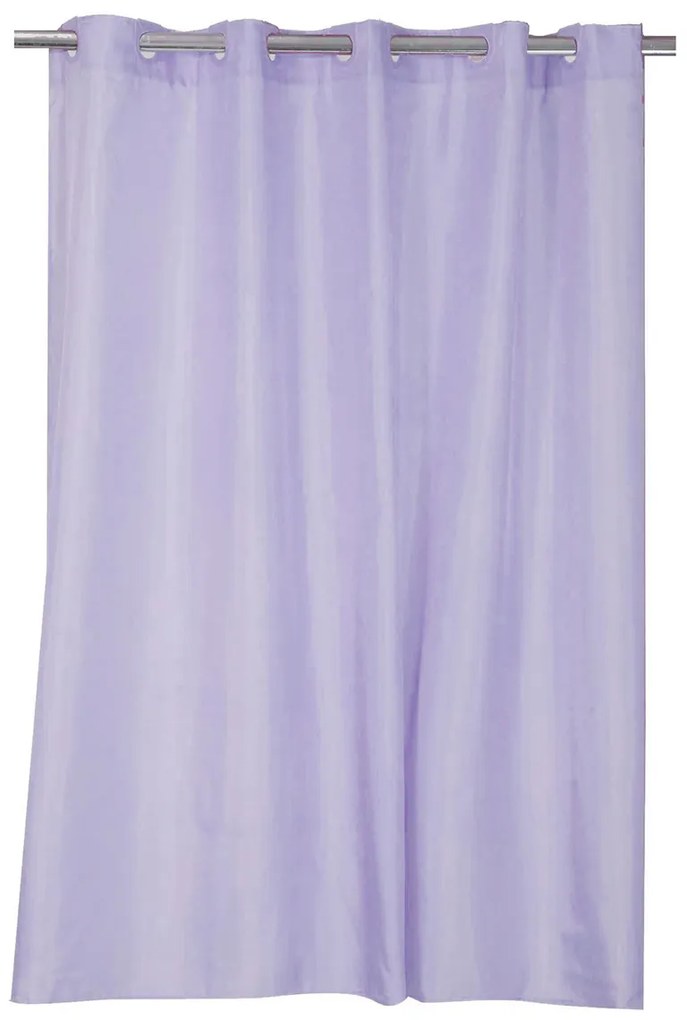 Κουρτίνα Μπάνιου (180x180) Με Τρουκς Nef-Nef Homeware Shower Lavender