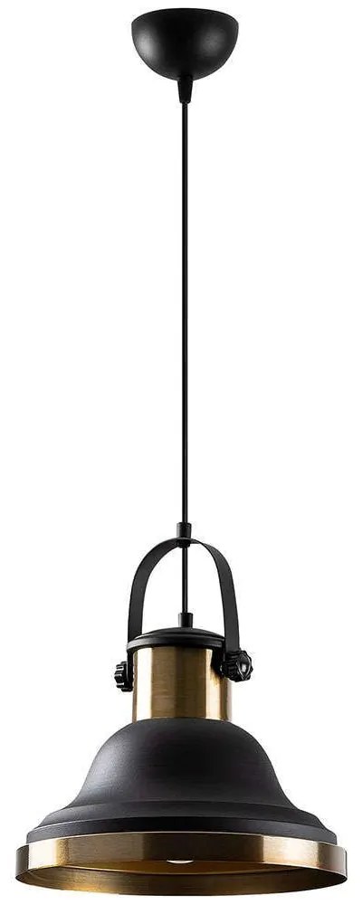 Φωτιστικό Οροφής Dodo 584TTM1111 30x30x136cm E27 40W Black-Gold Opviq