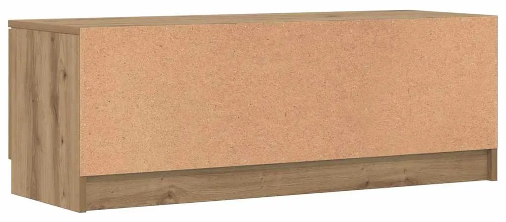 vidaXL Ντουλάπι τηλεόρασης Artisan Oak 102x35x36,5 cm