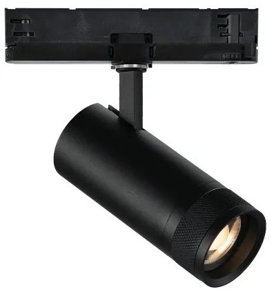 Σποτ Τριφασικής Ράγας Link LED 25W Μαύρο 3000K Dimmer Dali Eos 303000 Ideal Lux 303000