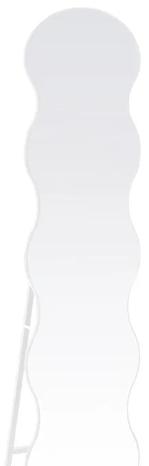 Καθρέπτης Waven pakoworld σε λευκή απόχρωση 38x28x148εκ