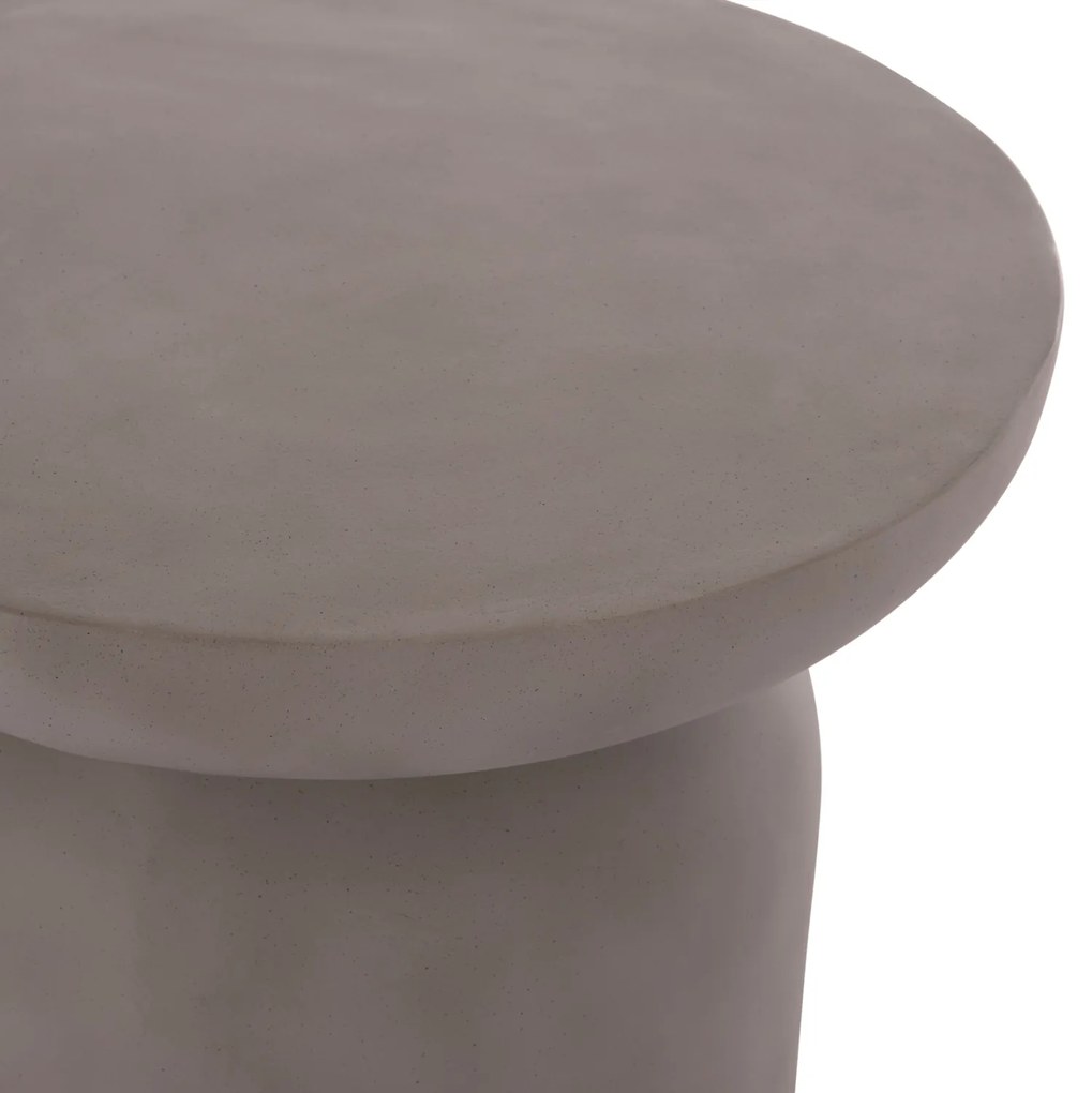 ΒΟΗΘΗΤΙΚΟ ΤΡΑΠΕΖΙ ANNA HM18160.03 FIBER CEMENT ΣΕ ΓΚΡΙ--Φ60x76Υεκ. - 0535706 - HM18160.03