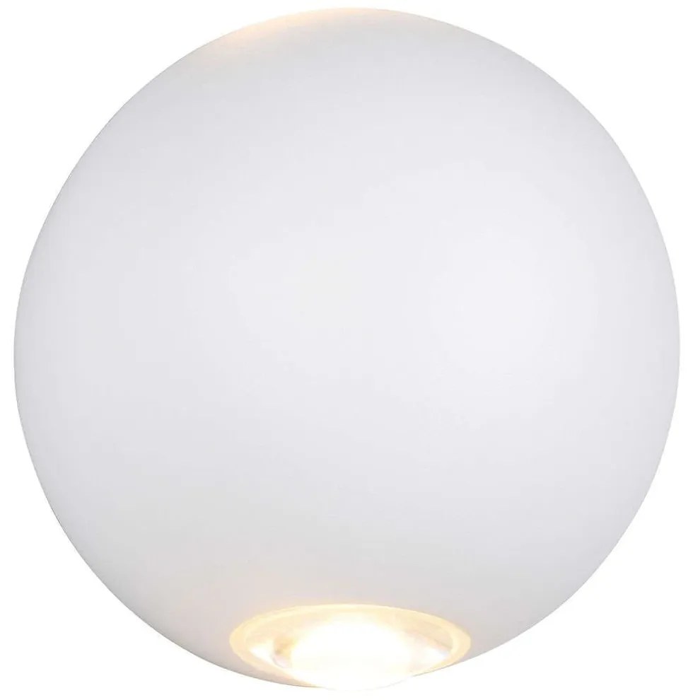 Φωτιστικό Τοίχου - Απλίκα Avisio 246760231 Φ10cm 2xLed 250lm 2W White Trio Lighting