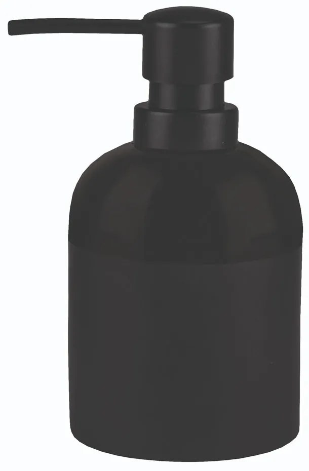 Δοχείο Κρεμοσάπουνου Deep 8681 350ml 926 Black Kleine Wolke Κεραμικό