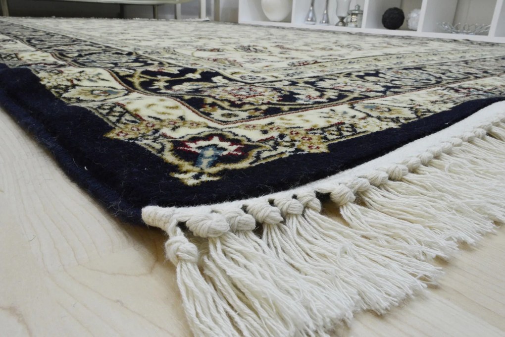 Χαλί Shirvan Beige-Blue Barok 200X300cm