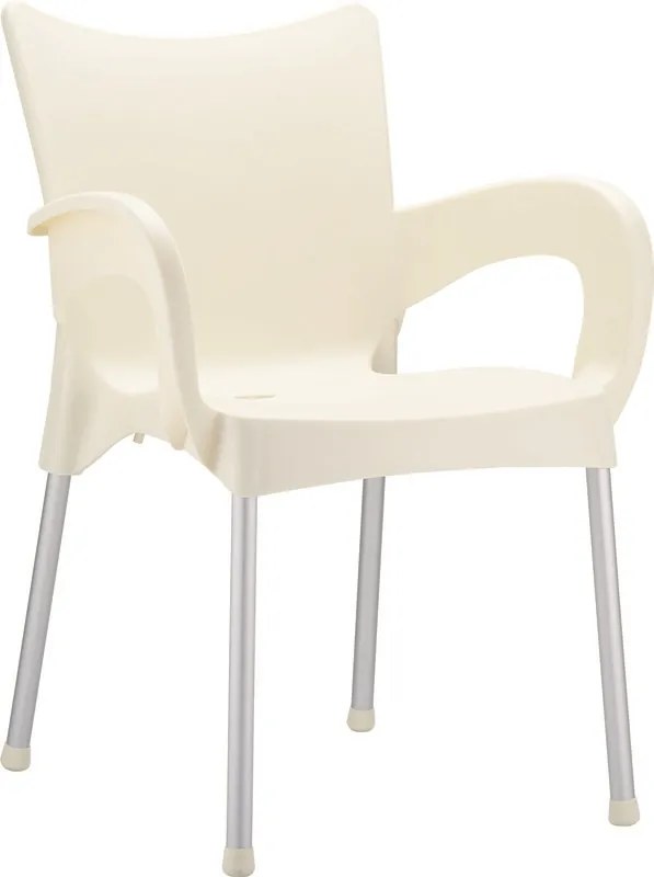 SIESTA ROMEO BEIGE ΠΟΛ/ΝΑ ΠΟΛ/ΝΙΟΥ/ΑΛΟΥΜ. 58Χ53Χ83εκ.20.2651