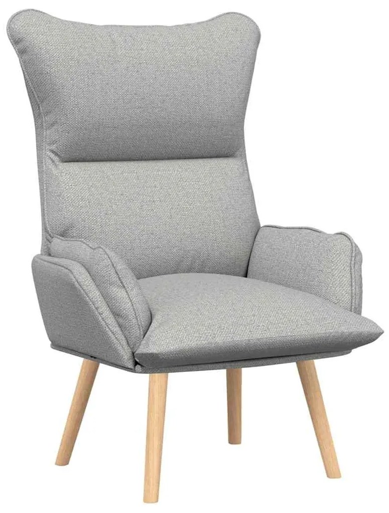 vidaXL Χαλαρωτική Πολυθρόνα Σκούρο γκρι 69 x 74 x 93 εκ. ύφασμα