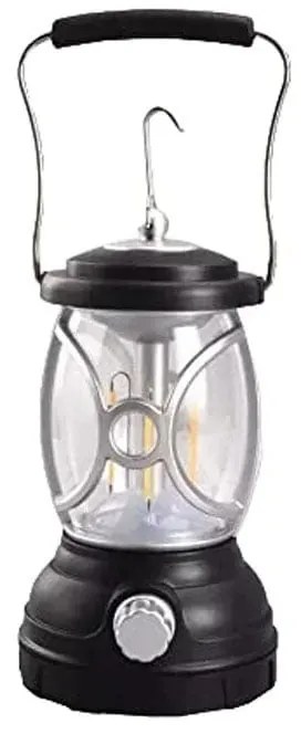 Επαναφορτιζόμενο LED Φανάρι Κάμπινγκ - Vintage camping lamp