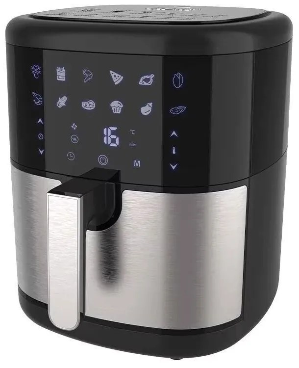 ST-9688 ΦΡΙΤΕΖΑ ΑΕΡΟΣ 6L/1500Watt Winning Star