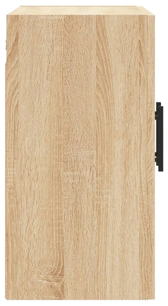 vidaXL Ντουλάπι Τοίχου Sonoma Δρυς 60x31x60 εκ. Επεξεργασμένο Ξύλο