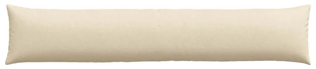 vidaXL Μαξιλάρι Καναπέ 2 pcs Κρεμ 200 x 40 εκ. ύφασμα