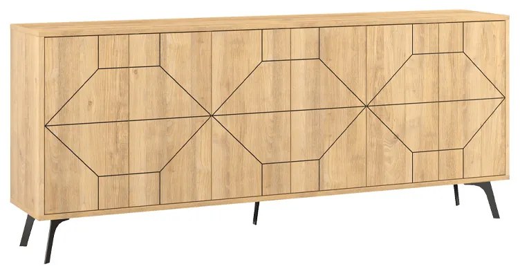 ΜΠΟΥΦΕΣ DUNE MEGAPAP ΧΡΩΜΑ ΦΥΣΙΚΟ ΟΞΙΑΣ 184X35X77,4ΕΚ.