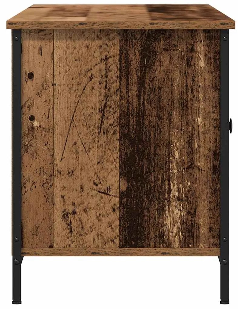 vidaXL Ντουλάπι TV Παλαιό ξύλο 100 x 40 x 50 cm Επεξεργασμένο ξύλο