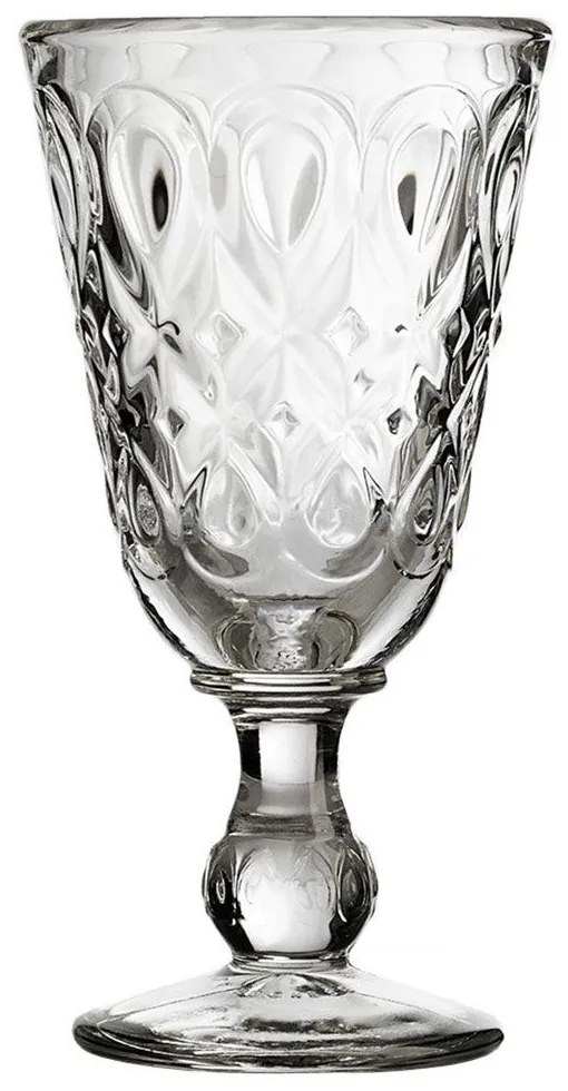 Ποτήρι Κρασιού Lyonnais 631701 Φ8,5x16,5cm 230ml Clear La Rochere Glass