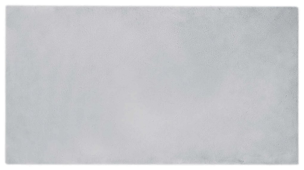 vidaXL Χαλιά Ψεύτικου Κουνελιού Olite Γκρι 60 x 110 cm Πολυεστέρας