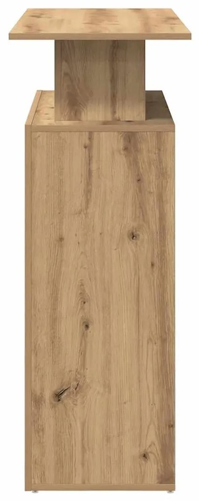 vidaXL Γραφείο υποδοχής 100x40x104 εκ. Επεξεργασμένο Ξύλο