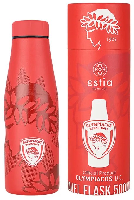 Μπουκάλι Θερμός 500ml Estia Olympiacos B.C. Edition 00-27179