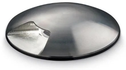 Σποτ Χωνευτό Στεγανό ROCKET MINI PT ONE SIDE 222820 Ideal Lux-222820-Ασημί 222820