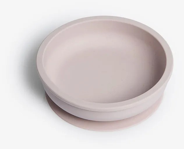 Μπωλ Σιλικόνης Minene Silicone Bowl Rose